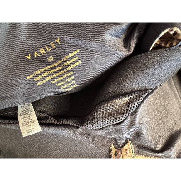 Varley Sport Bra Size XS Kellam Mojave Snake Padded Brown NWOT $54 - Picture 12 of 12